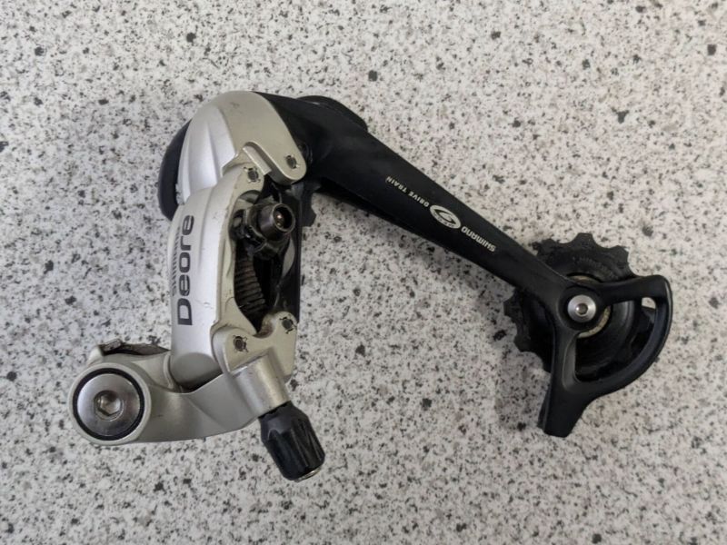 přehazovačka Shimano Deore RD-M530 inverzní