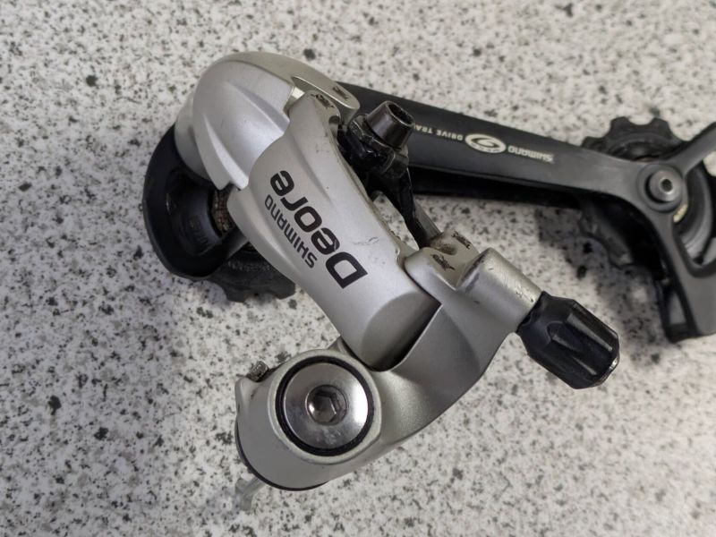 přehazovačka Shimano Deore RD-M530 inverzní