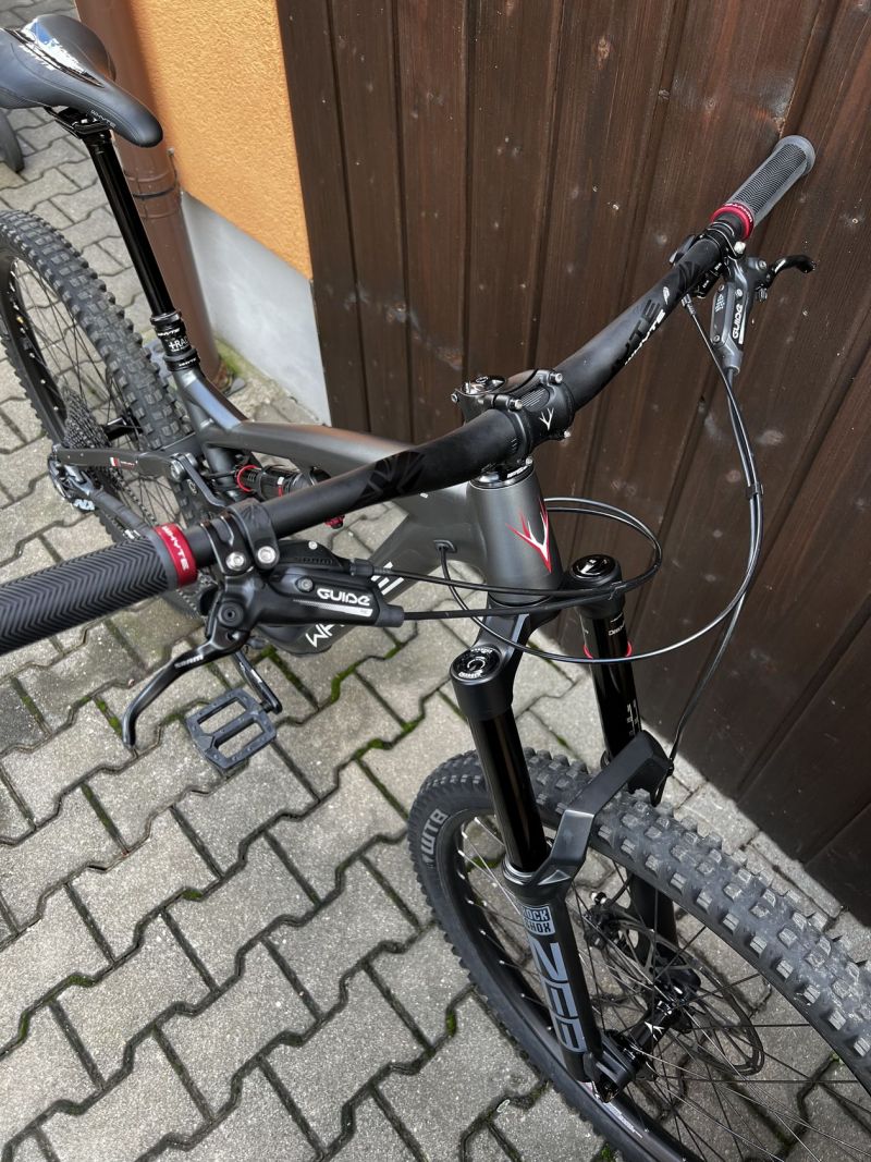 Whyte G-180 S 29er, vel. M, TOP stav