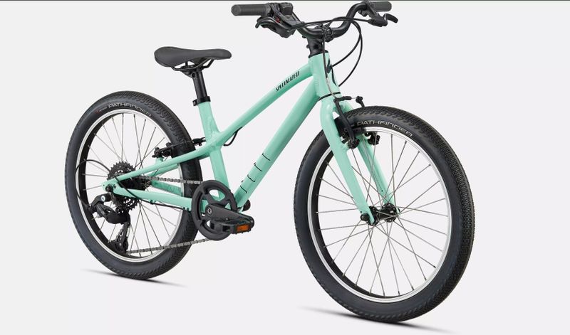 Dětské kolo SPECIALIZED Jett 20 Gloss Oasis/Forest Green 2023