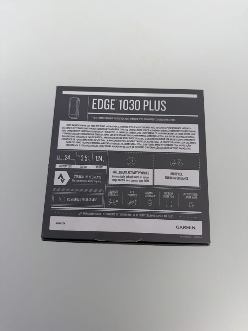 GARMIN EDGE 1030 PLUS 