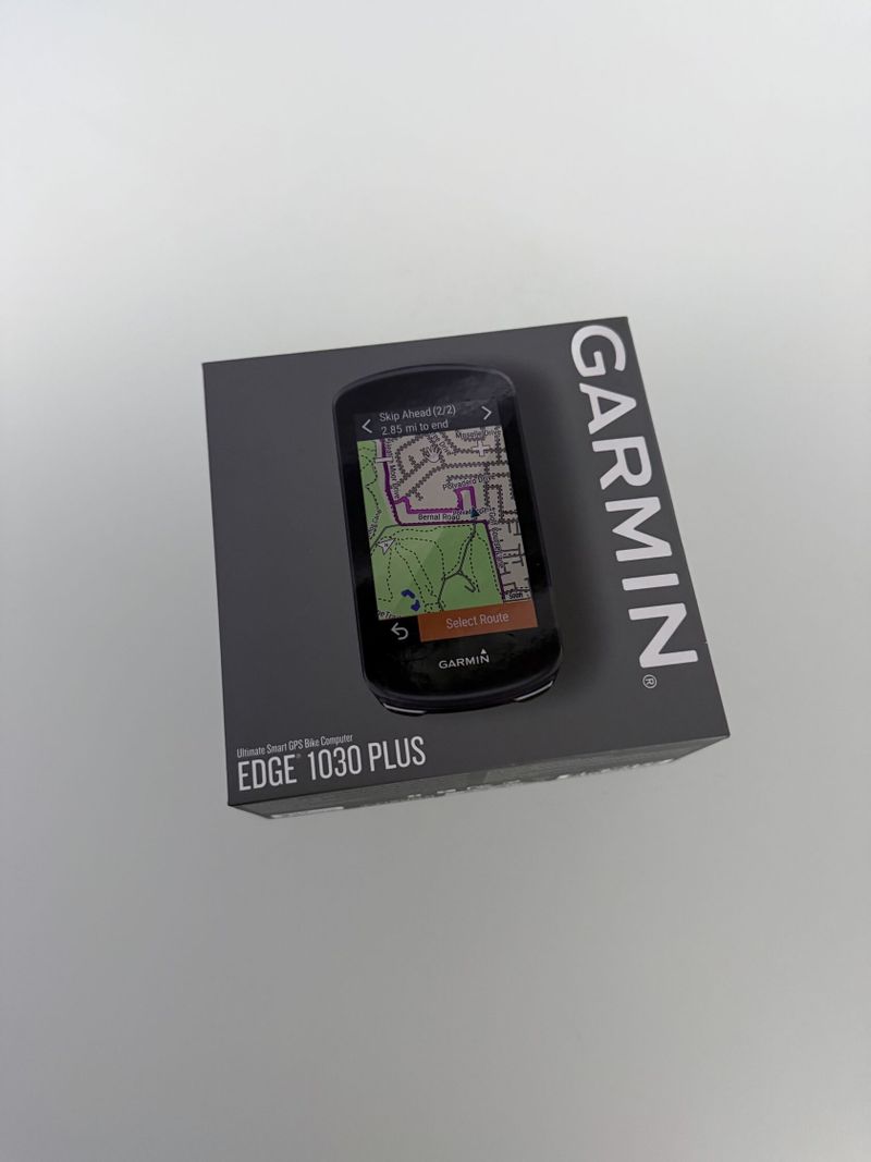 GARMIN EDGE 1030 PLUS 