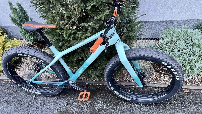 Carbon fatbike CANYON Dude CF8 - valley L