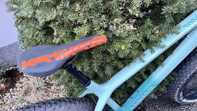 Carbon fatbike CANYON Dude CF8 - valley L