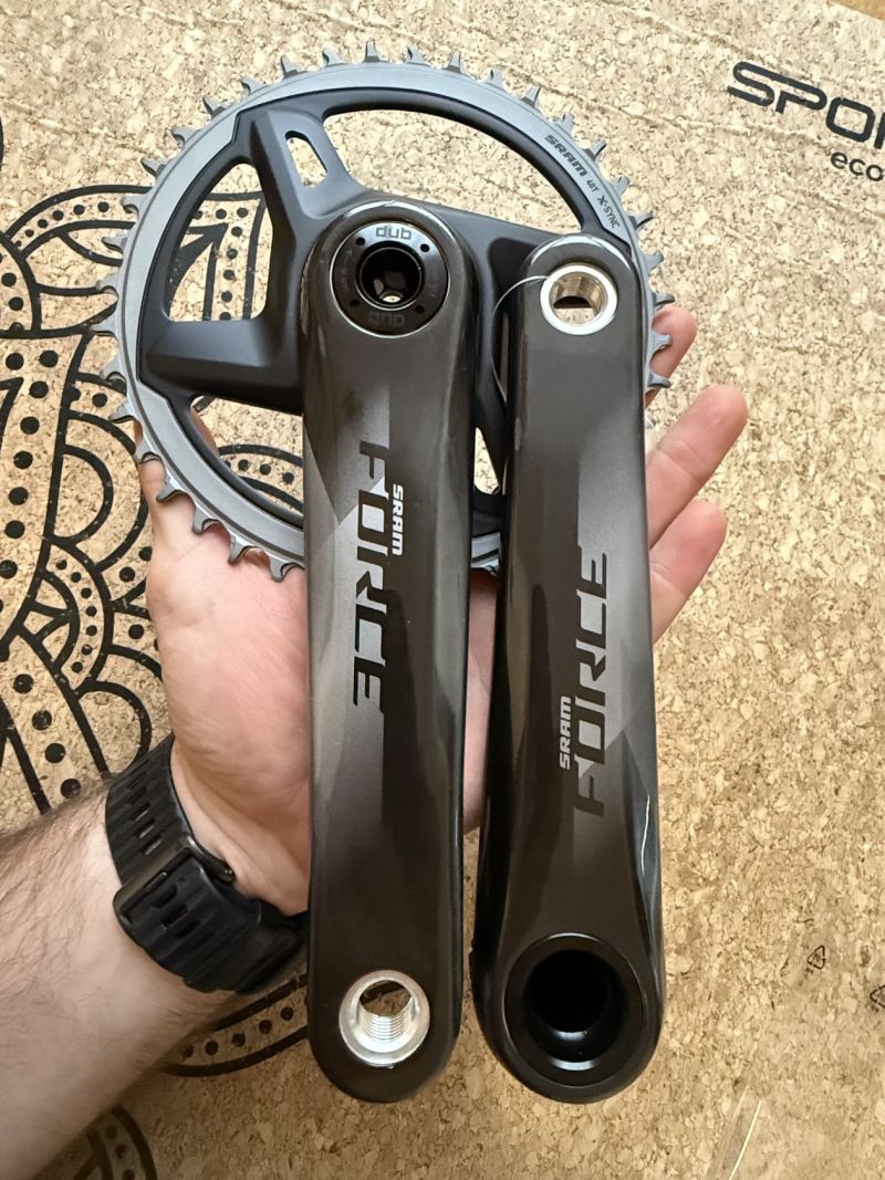 Kliky SRAM Force D1 175 mm + 40z D2