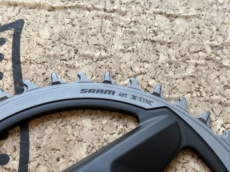 Kliky SRAM Force D1 175 mm + 40z D2