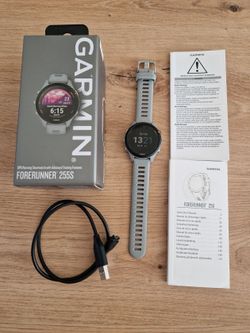 Garmin Forerunner 255S Powder Grey