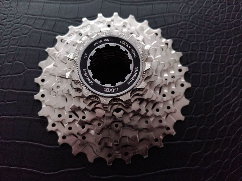 Kazeta Shimano Deore/Sora - 9 speed (11-28)