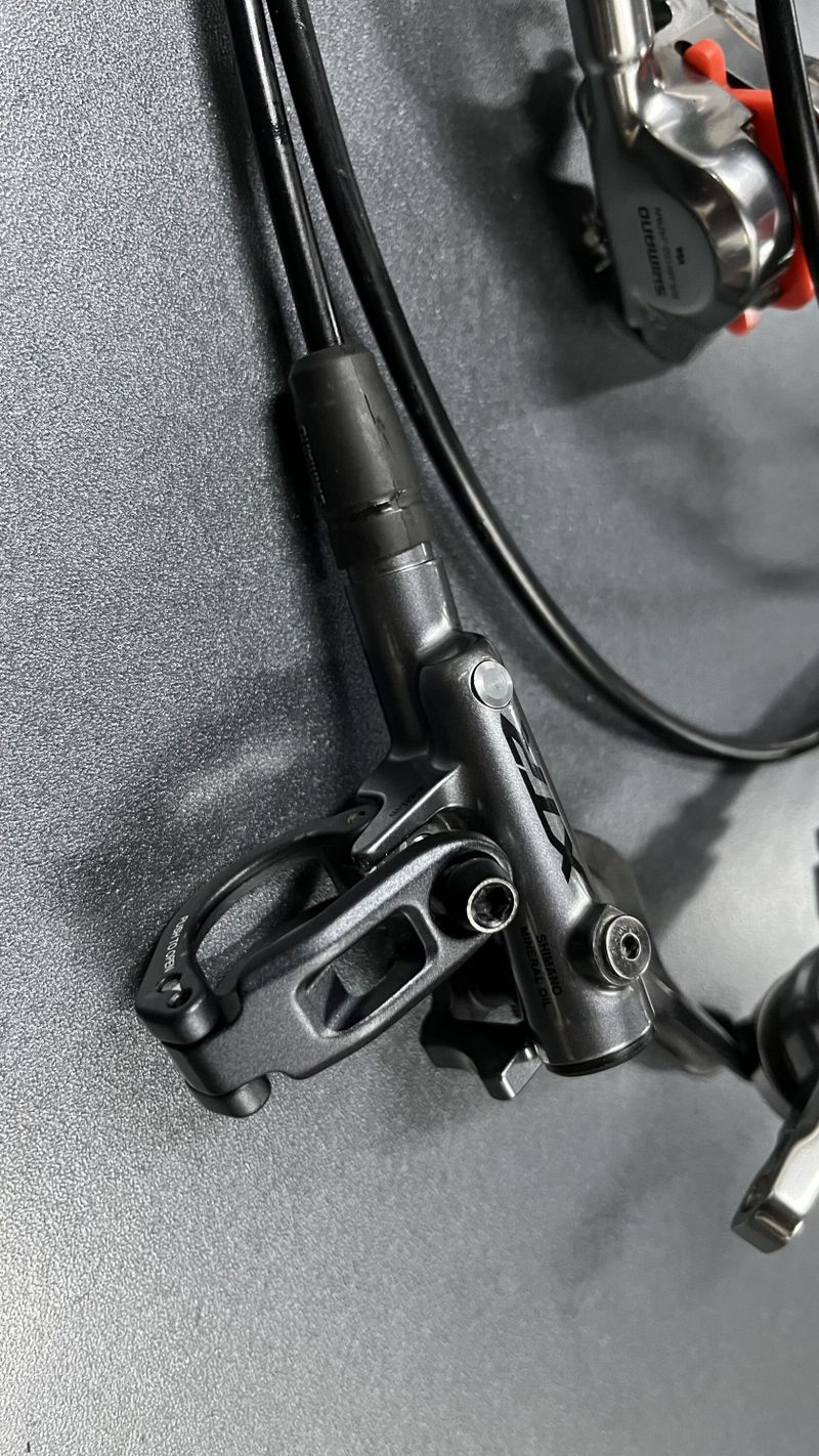 Shimano XTR M9100 komplet sada 