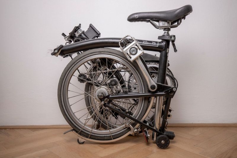 Brompton M6 (6 rychlostí)