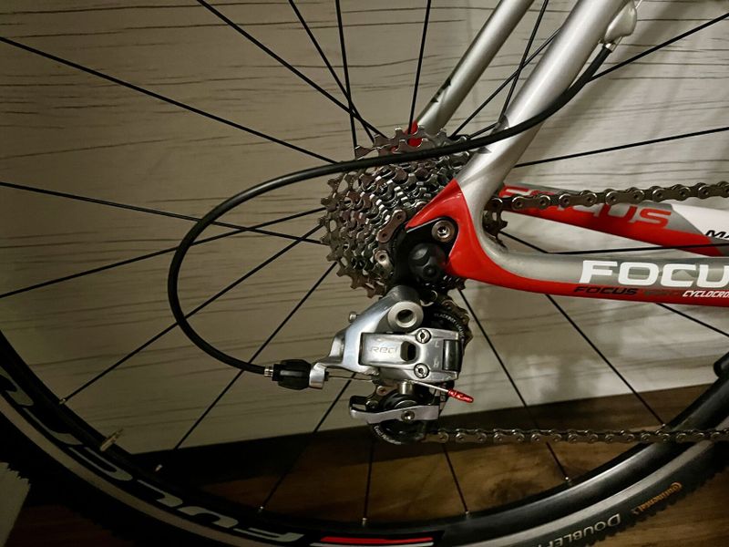 Focus Mares Sram red 2x10