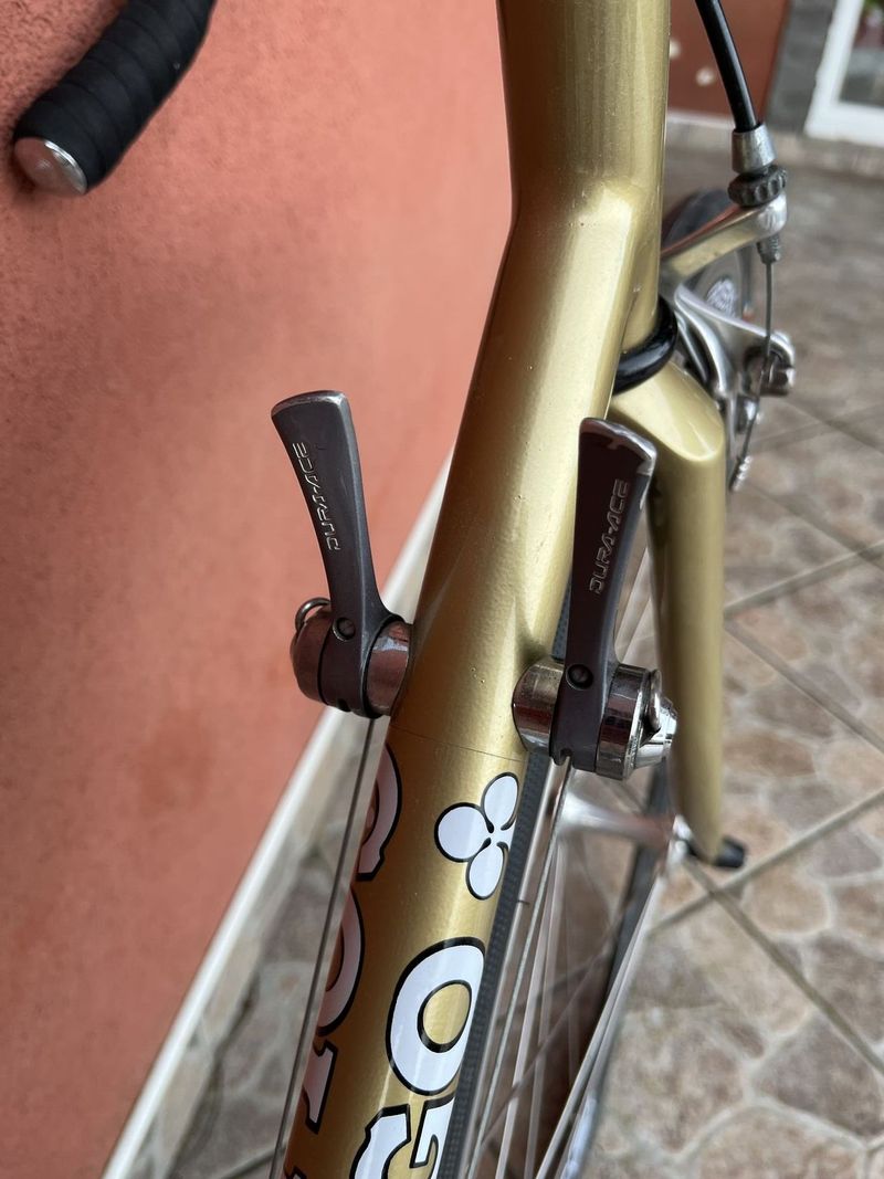 Retro kolo Colnago