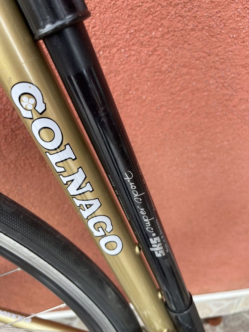 Retro kolo Colnago