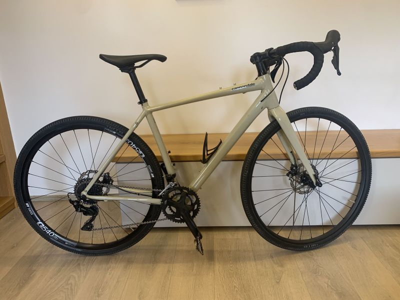 Gravel Cannondale Topstone 105 Quick sand