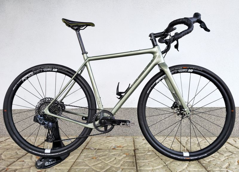 Gravel Open U.P. EKAR Sage Carbon Limited Edition 2022