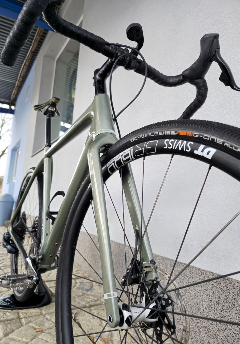 Gravel Open U.P. EKAR Sage Carbon Limited Edition 2022