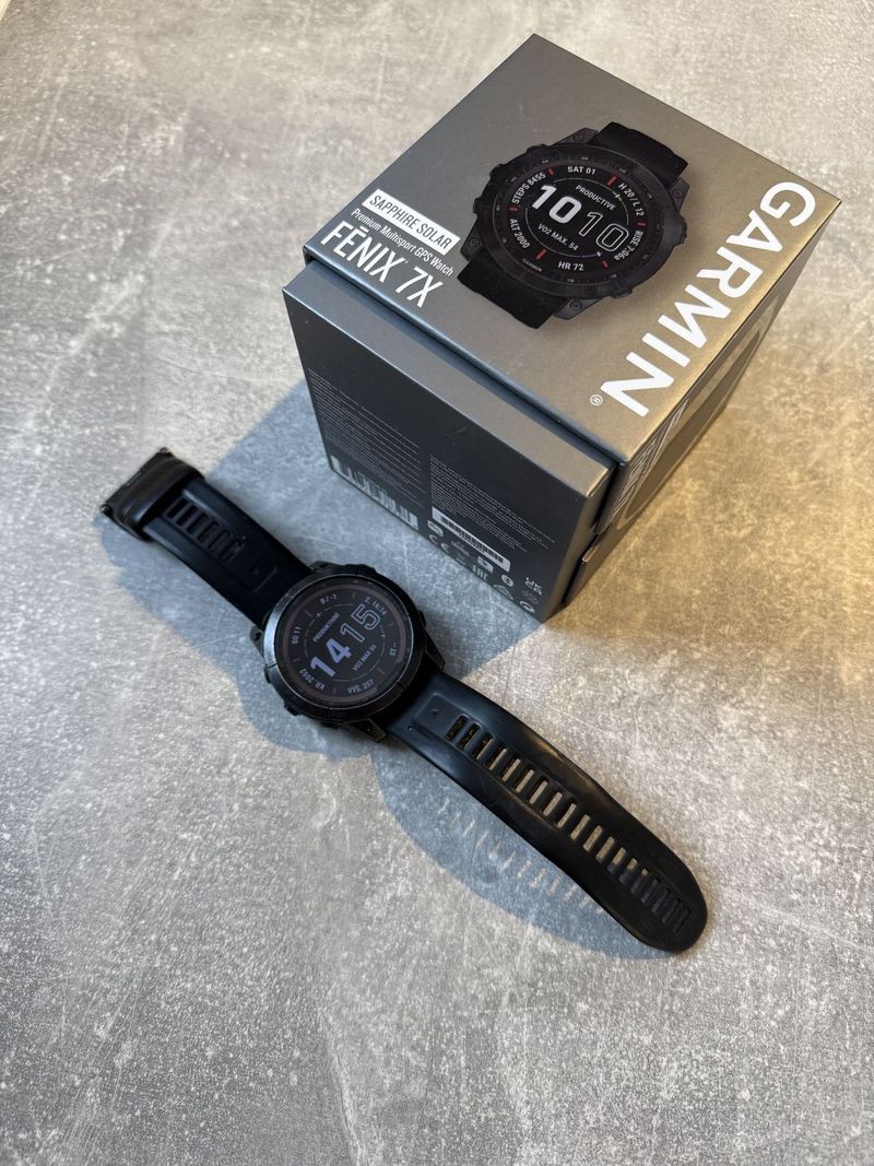 GARMIN FENIX 7X Sapphire Solar