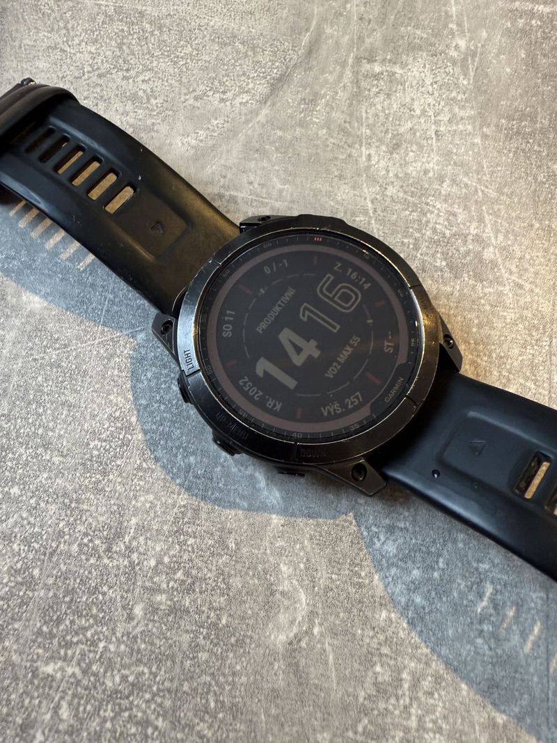 GARMIN FENIX 7X Sapphire Solar