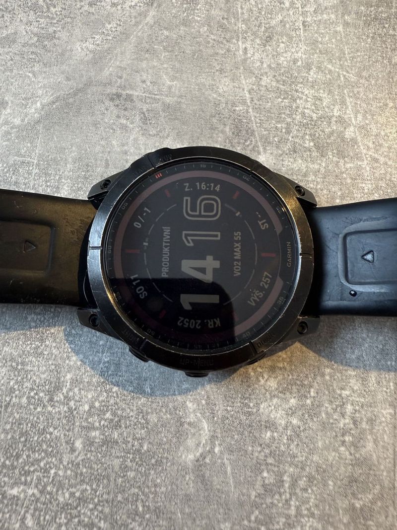 GARMIN FENIX 7X Sapphire Solar