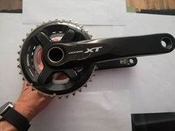 kliky Shimano Deore XT 11 sp. 36-26 z.