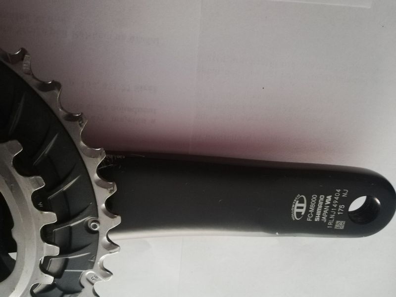 kliky Shimano Deore XT 11 sp. 36-26 z.