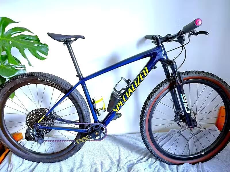 MTB SPECIALIZED EPIC HT-VEL M-ŘAZENÍ ELEKTRICKÁ sada AXS SRAM XX1, KARBONOVÁ KOLA ROVAL.PC:189.000,-