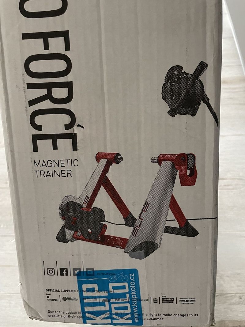 Elite novo force magnetic trainer