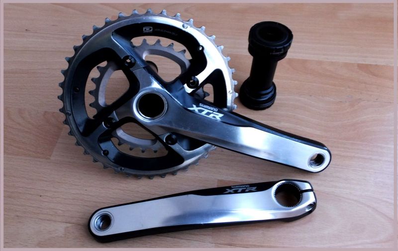 Shimano XTR - komplet