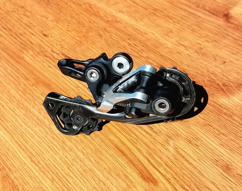 Shimano XTR - komplet