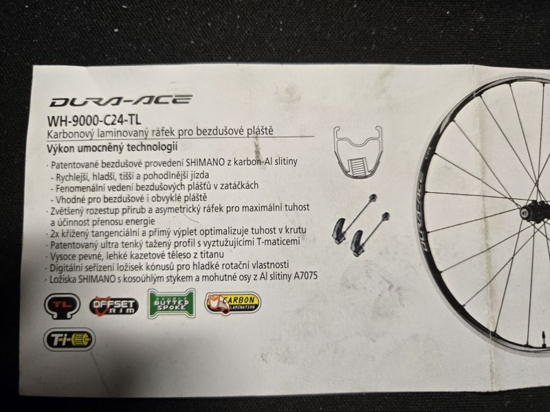 DURA ACE WH-9000-C24-TL