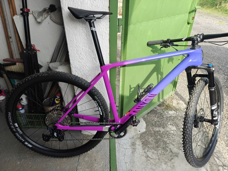 Mtb canyon exceed CF 6