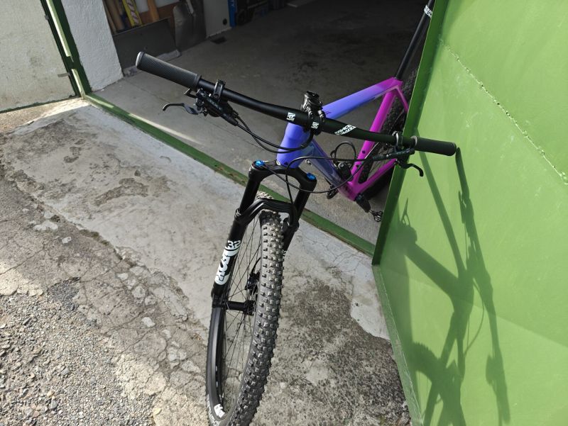 Mtb canyon exceed CF 6