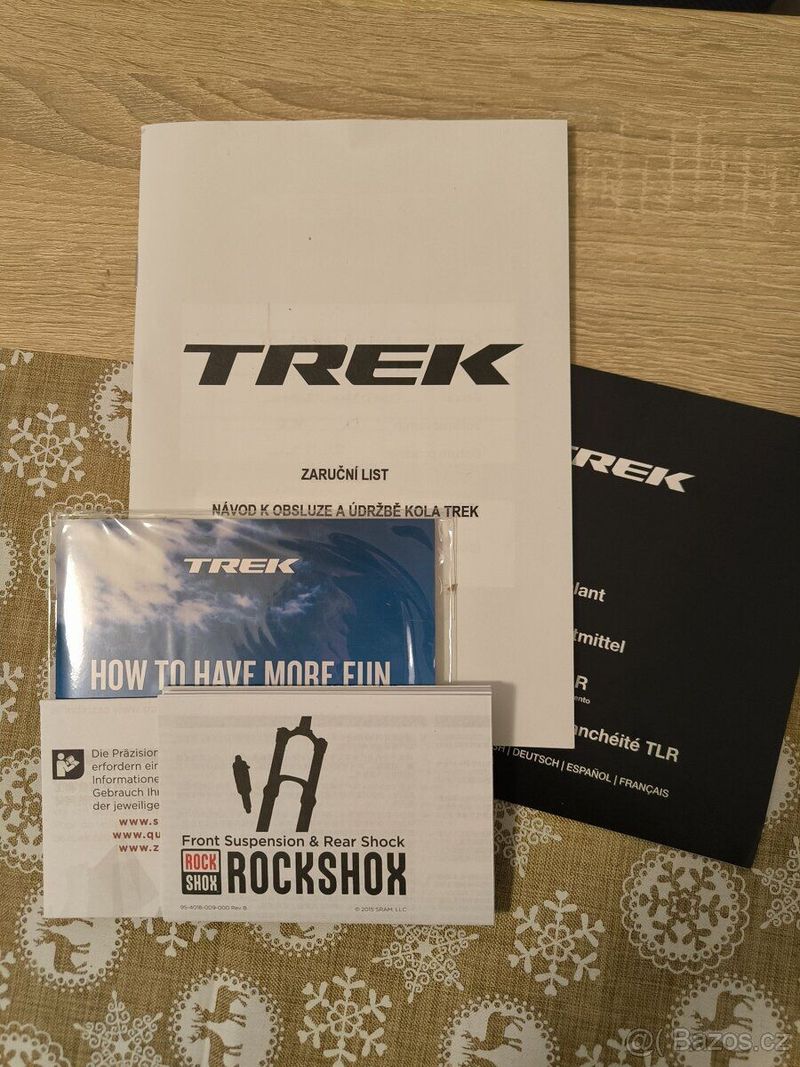 Trek Slash 8 29