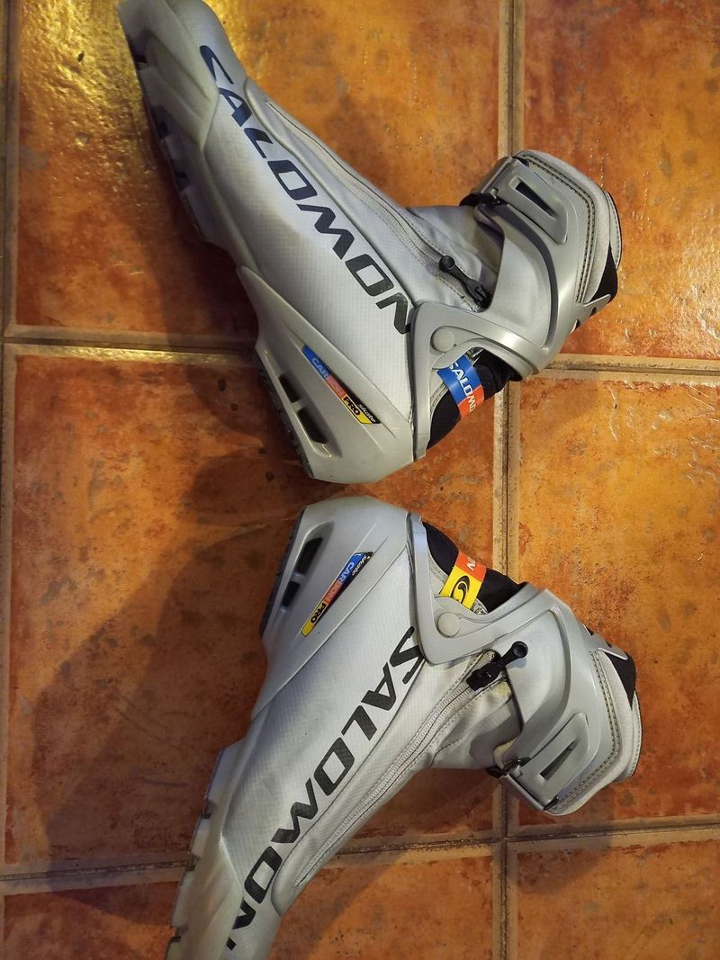 Skate boty Salomon S-lab carbon vel.44 2/3