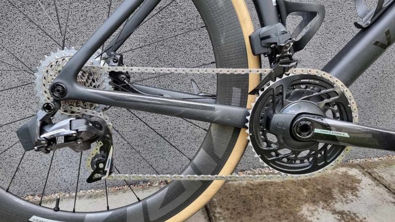 Van Rysel RCR Sram Force AXS + powermeter