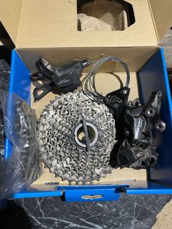 Prodám komplet shimano deore 1x10