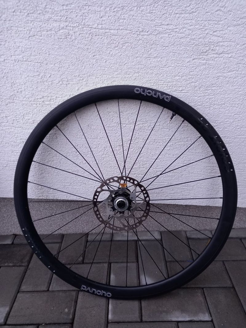 1620g Zapletená kola PANCHOWHEELS SPIRIT 35 DISC