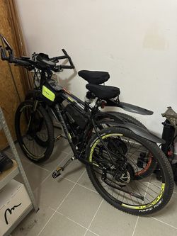 Prodám 2ks e-bike Leader Fox