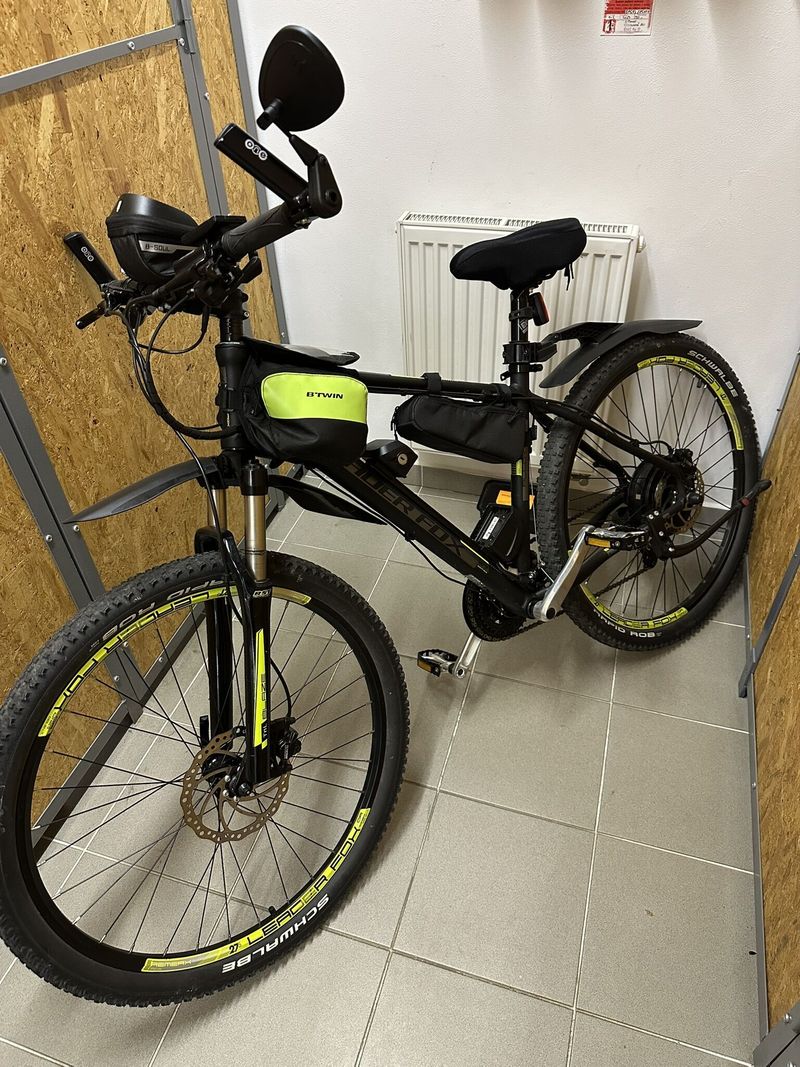 Prodám 2ks e-bike Leader Fox