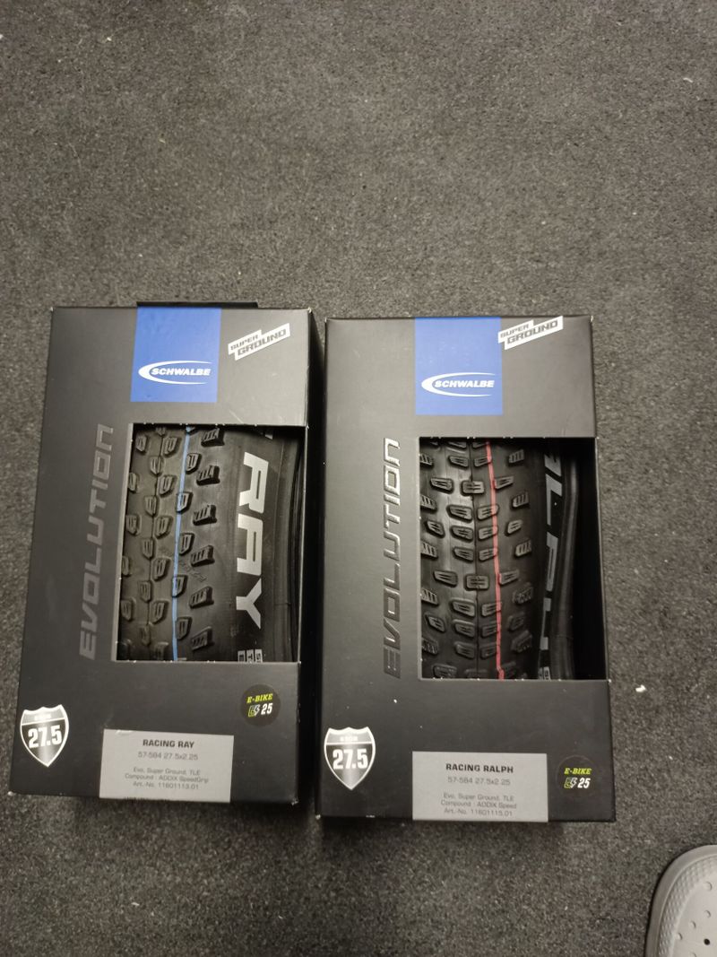 Schwalbe Racing Ralph & Racing Ray 