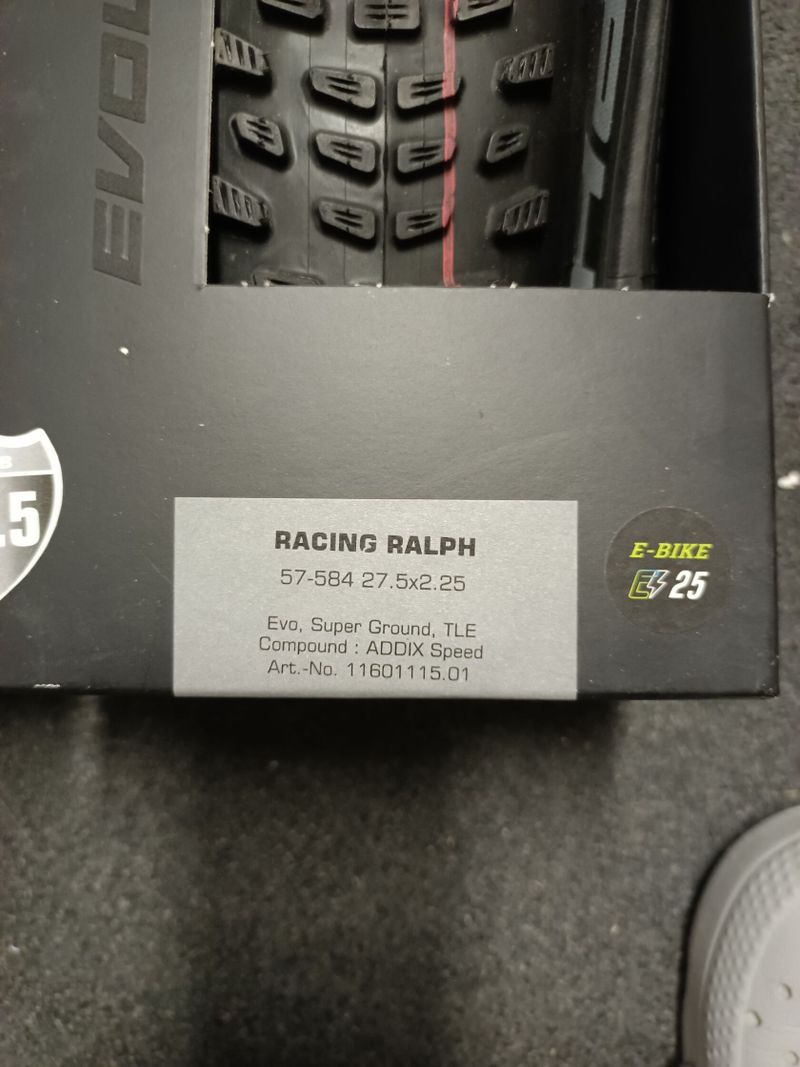 Schwalbe Racing Ralph & Racing Ray 