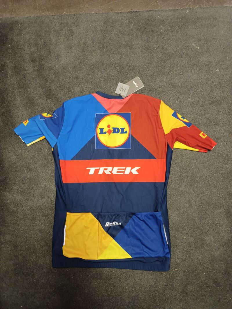 Dres Santini Lidl Trek