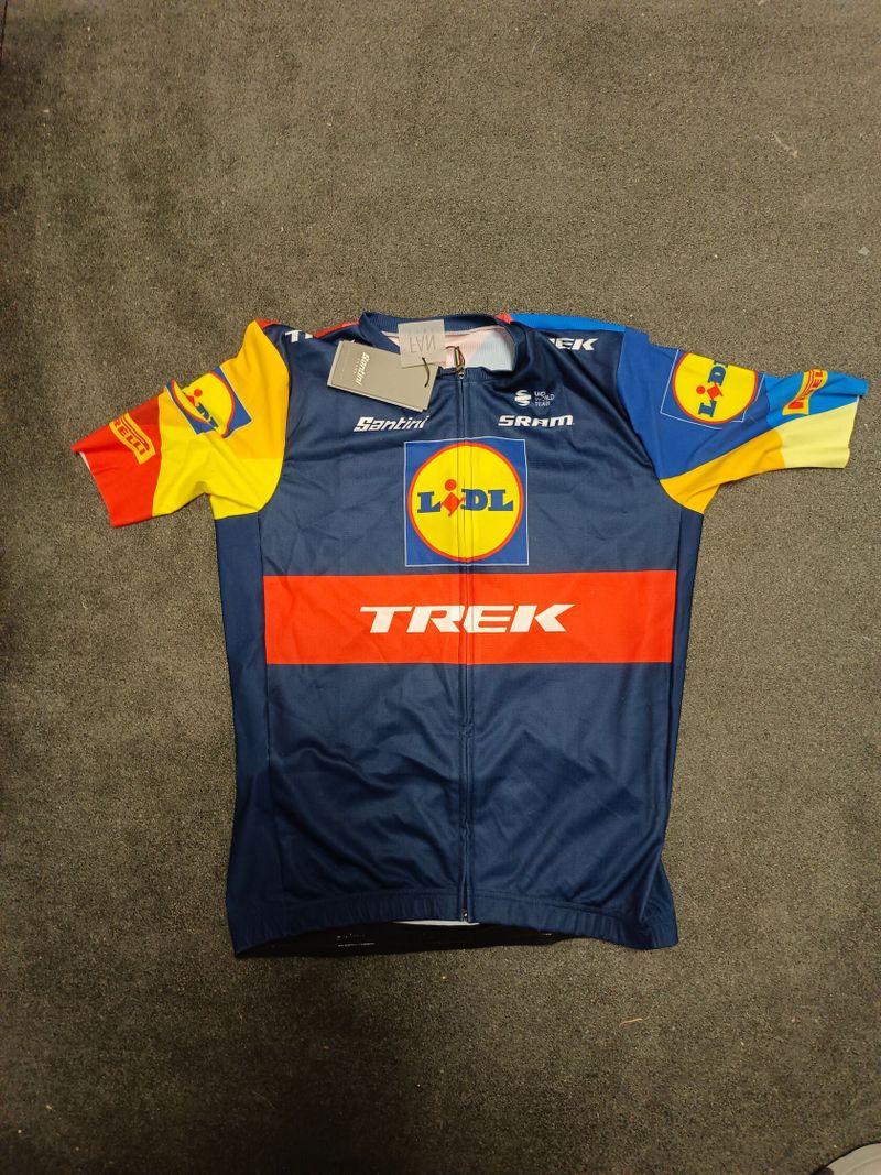 Dres Santini Lidl Trek