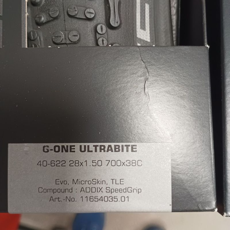 Pláště Schwalbe G-One Ultrabite 40/622