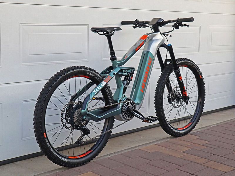 ELEKTROKOLO HAIBIKE XDURO NDURO 8.0 FOX FLYON