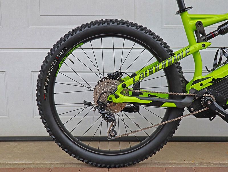 ELEKTROKOLO CANNONDALE MOTERRA 3 – velikost M!