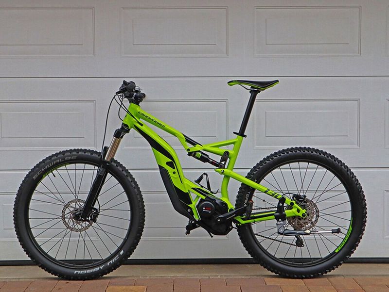 ELEKTROKOLO CANNONDALE MOTERRA 3 – velikost L!