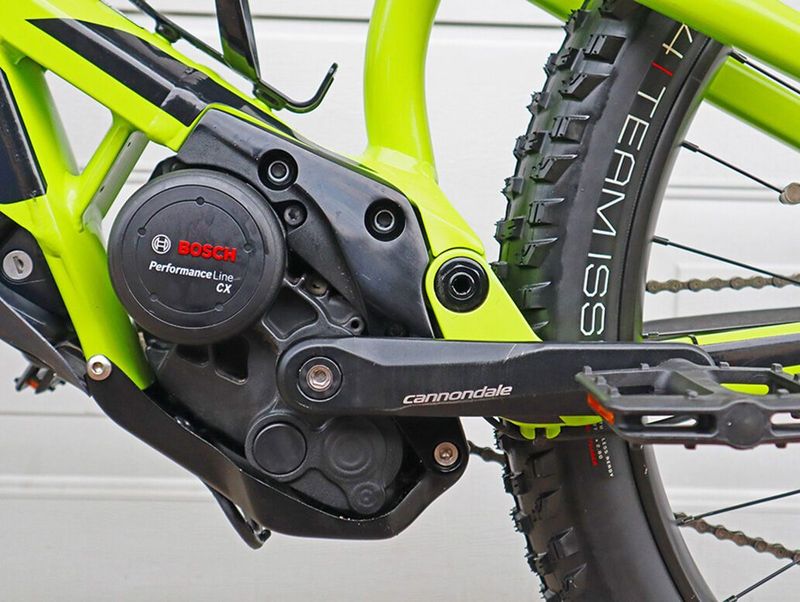 ELEKTROKOLO CANNONDALE MOTERRA 3 – velikost L!