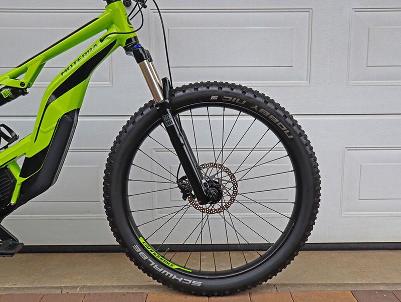 ELEKTROKOLO CANNONDALE MOTERRA 3 – velikost L!