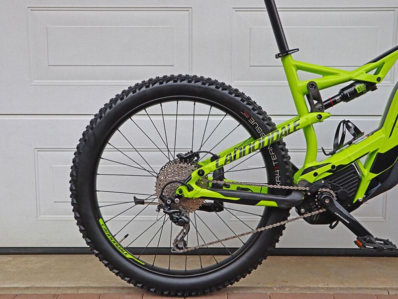 ELEKTROKOLO CANNONDALE MOTERRA 3 – velikost L!